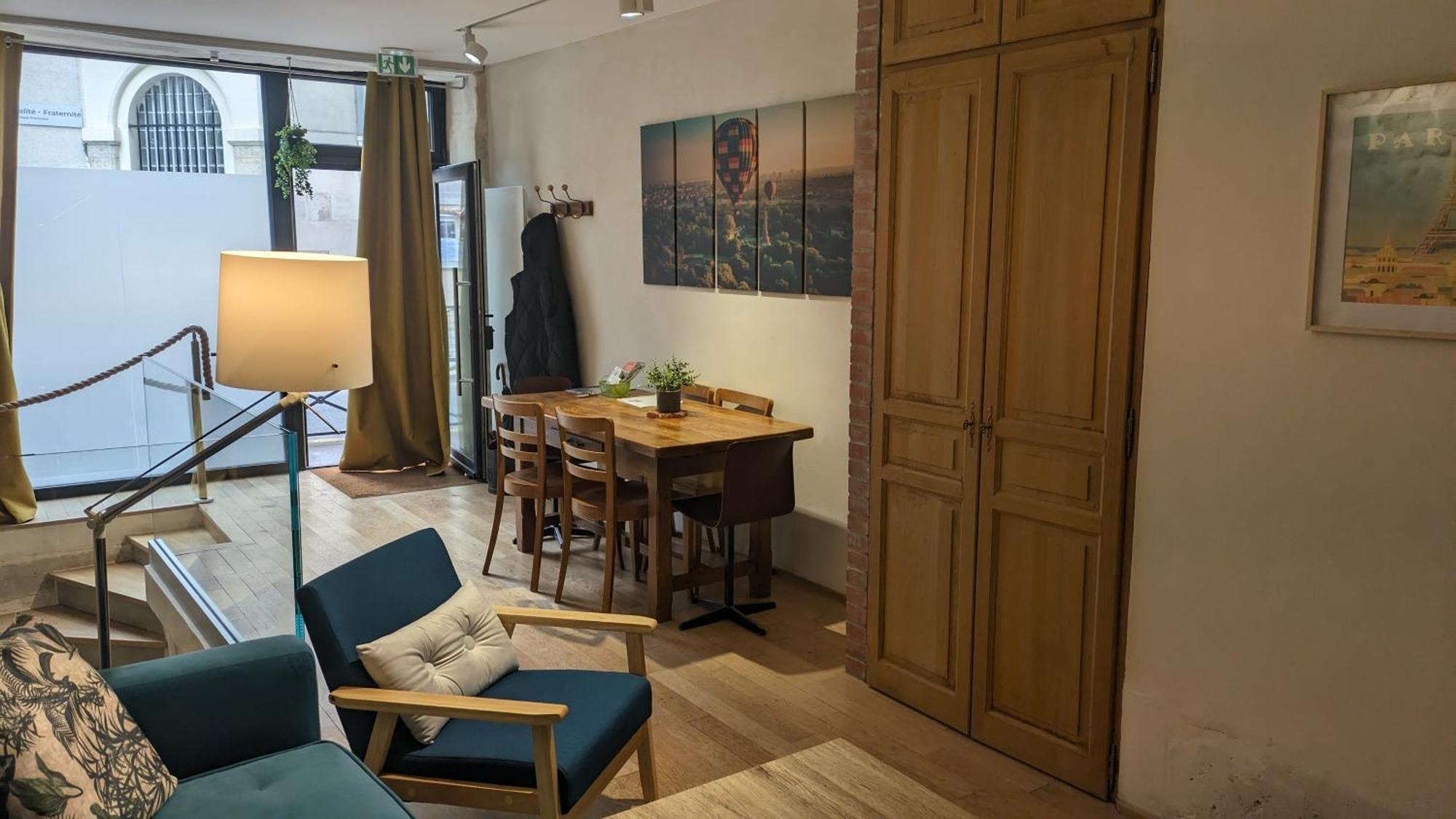 Les Freres Montgolfier - Le Marais - 80 M2 Apartment Paris Ngoại thất bức ảnh