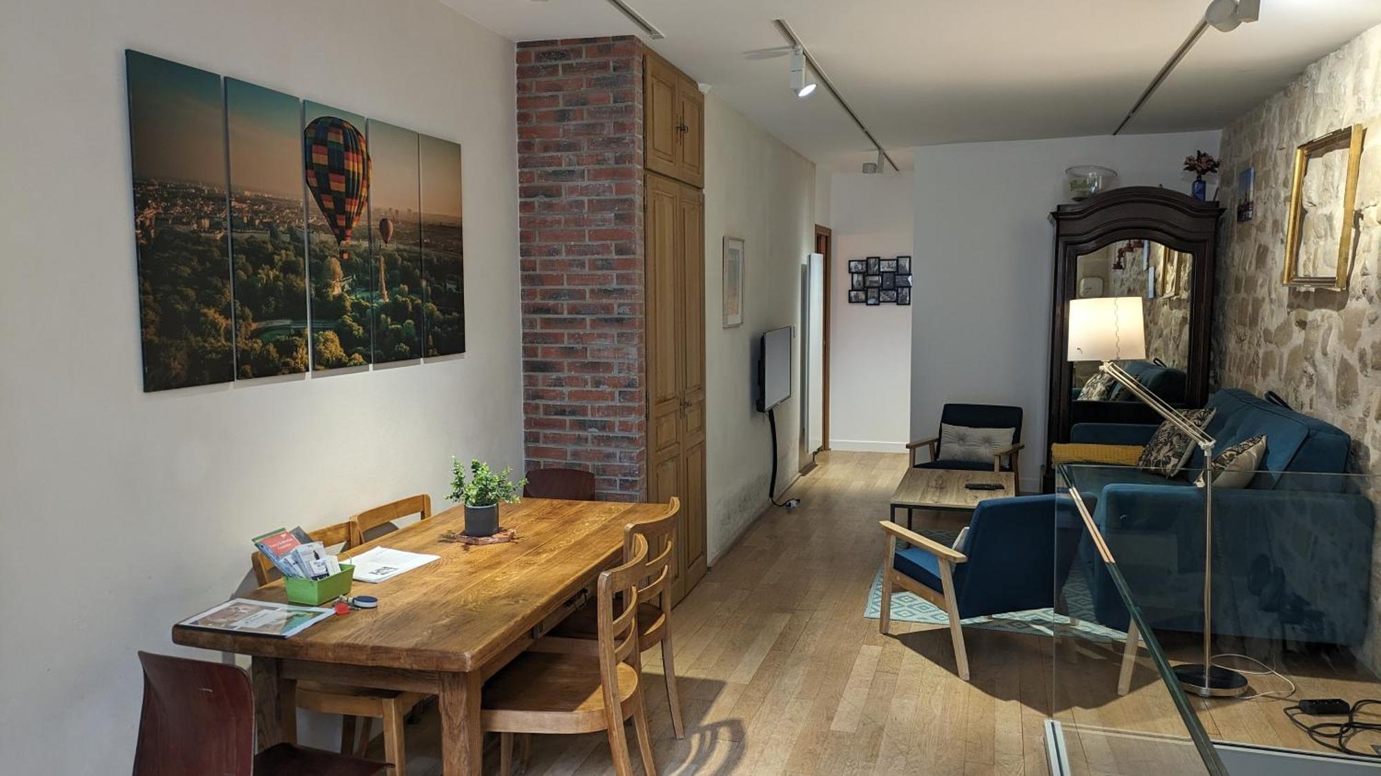Les Freres Montgolfier - Le Marais - 80 M2 Apartment Paris Ngoại thất bức ảnh